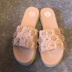 S.o. Platform sandals